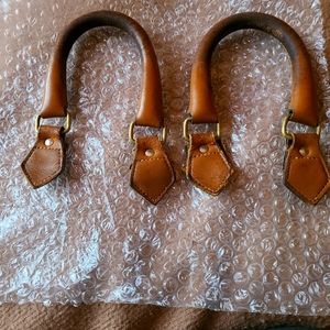 Vintage handles for a French Co. Speedy 35